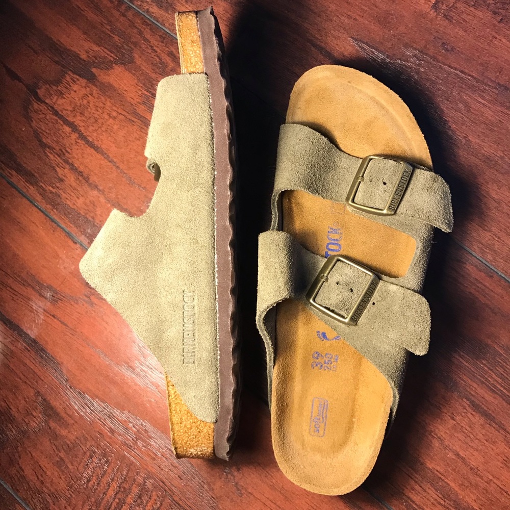 Birkenstock Arizona 39N Soft footbed Sandals Suede